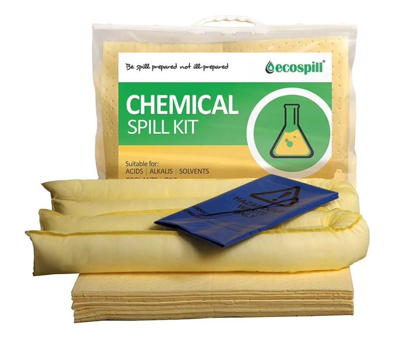 Ecospill 30L Chemical Spill Kit Clip-top Carrier | C1290030