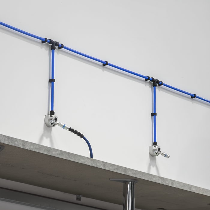 John Guest® Wall Box 3 x 1/2"BSP Connection | CAS12WB