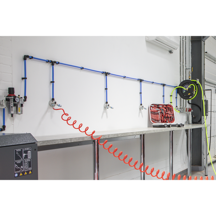 John Guest® Wall Box 3 x 1/2"BSP Connection | CAS12WB