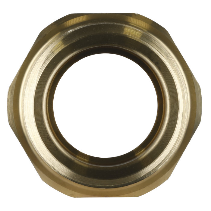 John Guest® Brass Straight Adaptor 15mm x 1/2"BSPT | CAS15BSA