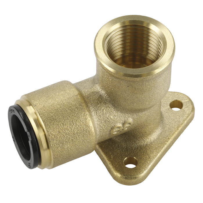 John Guest® Brass Wingback Elbow 15mm x 1/2"BSP | CAS15BWE