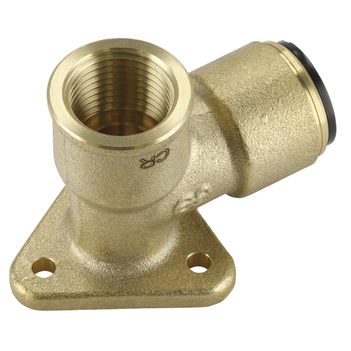 John Guest® Brass Wingback Elbow 15mm x 1/2"BSP | CAS15BWE