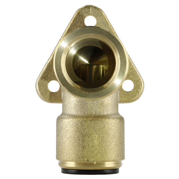 John Guest® Brass Wingback Elbow 15mm x 1/2"BSP | CAS15BWE