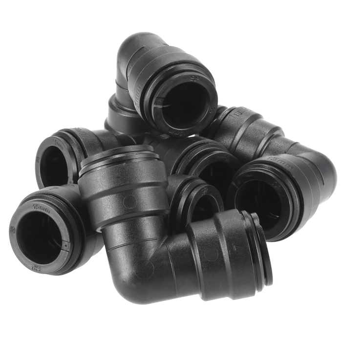 John Guest® Equal Elbow 15mm - Pack of 5 | CAS15EE