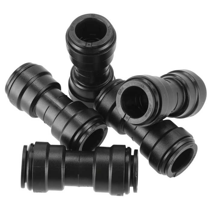John Guest® Straight Connector 15mm - Pack of 5 | CAS15SC