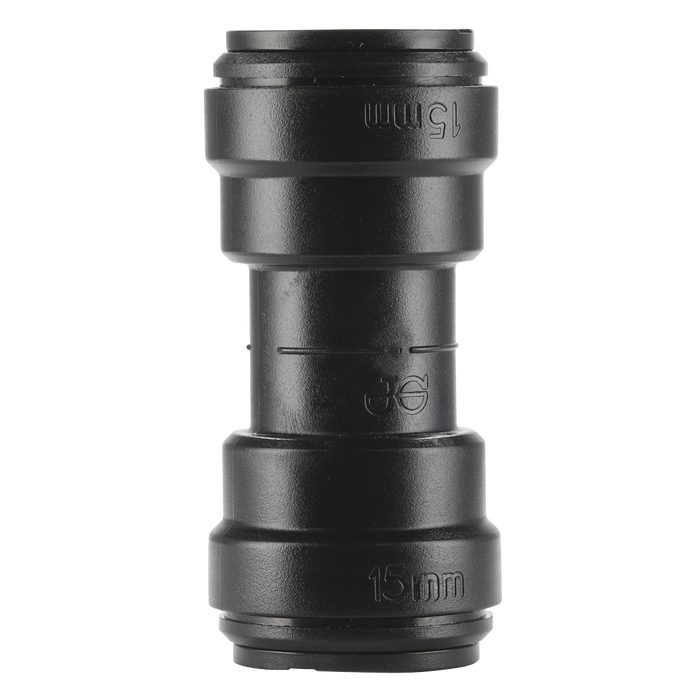 John Guest® Straight Connector 15mm - Pack of 5 | CAS15SC