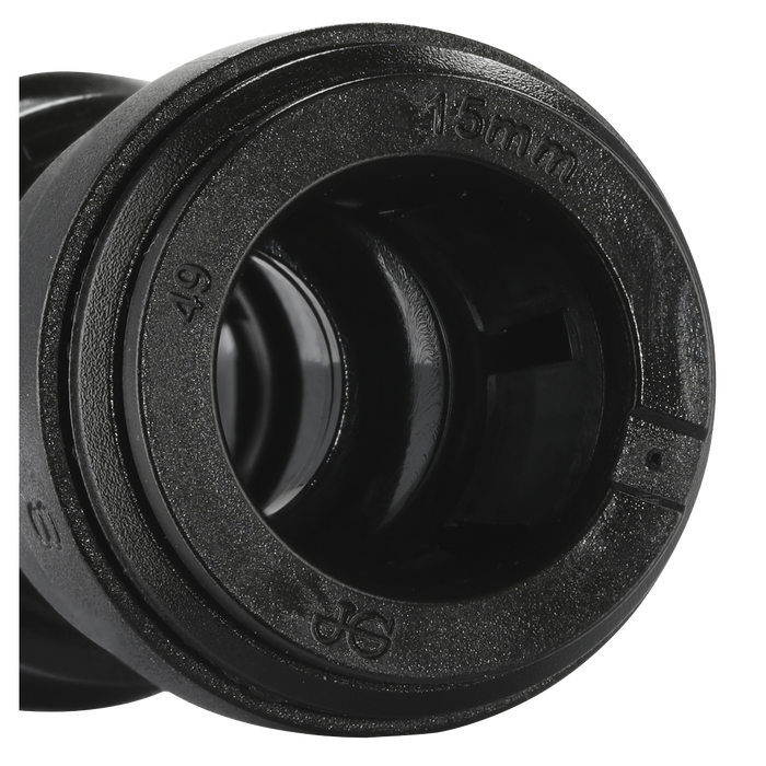 John Guest® Straight Connector 15mm - Pack of 5 | CAS15SC
