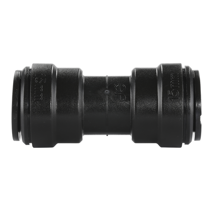 John Guest® Straight Connector 15mm - Pack of 5 | CAS15SC