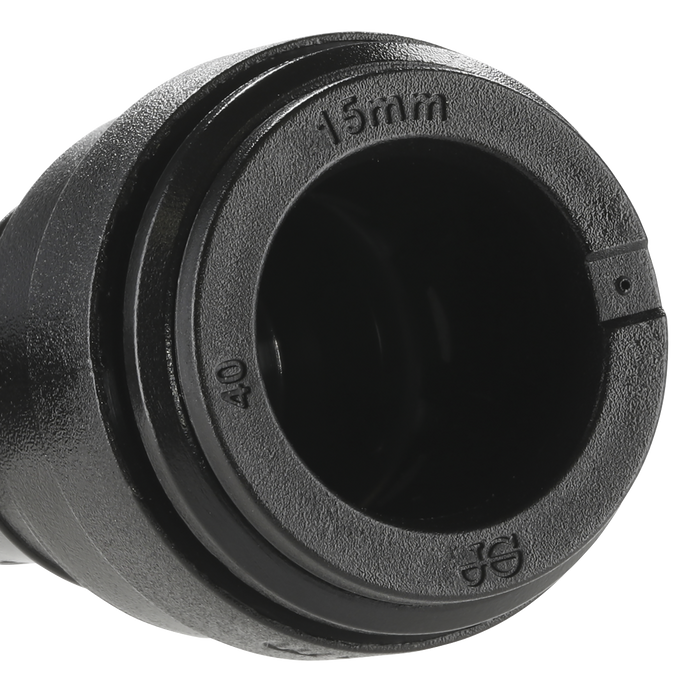 John Guest® Stem Elbow 15mm - Pack of 2 | CAS15SE