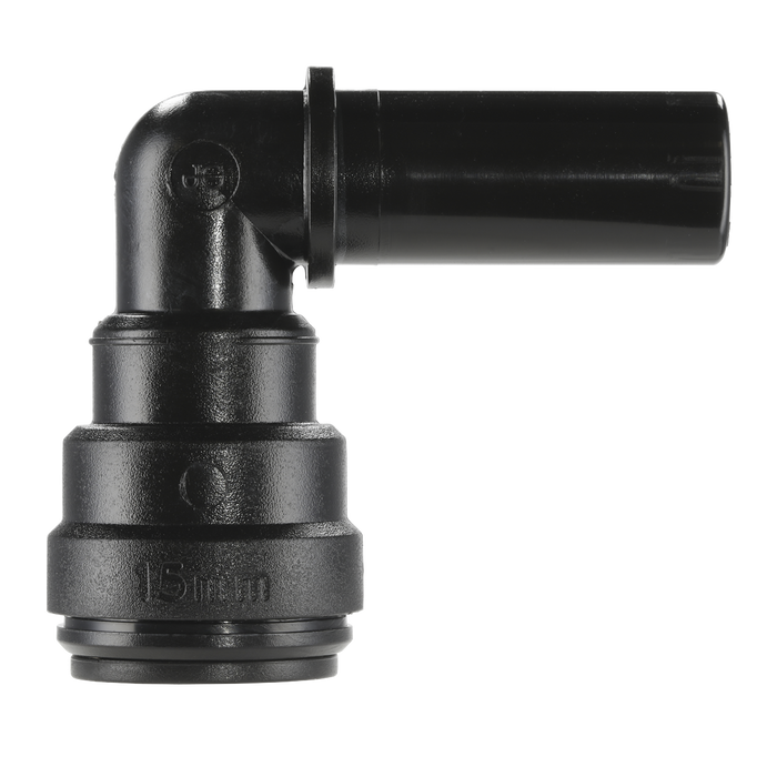 John Guest® Stem Elbow 15mm - Pack of 2 | CAS15SE