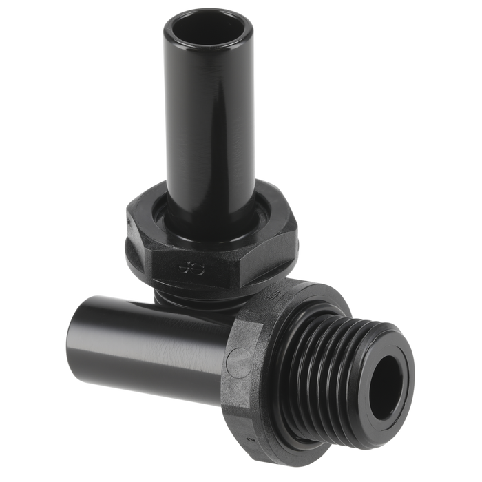 John Guest® Stem Adaptor 15mm x 1/2"BSP - Pack of 2 | CAS15STA