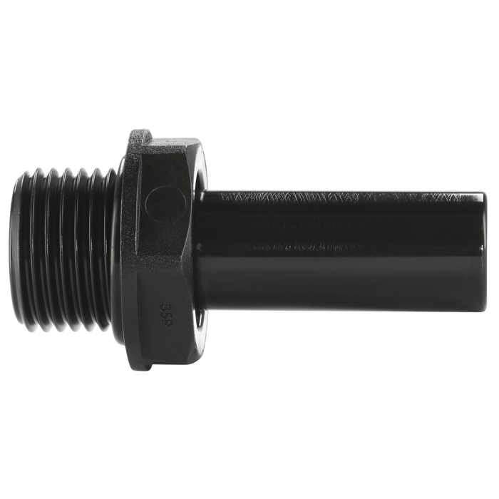 John Guest® Stem Adaptor 15mm x 1/2"BSP - Pack of 2 | CAS15STA