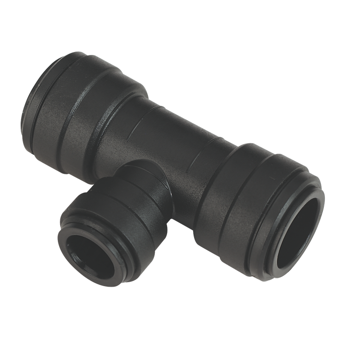 John Guest® Reducing Tee 22-15mm - Pack of 5 | CAS2215T