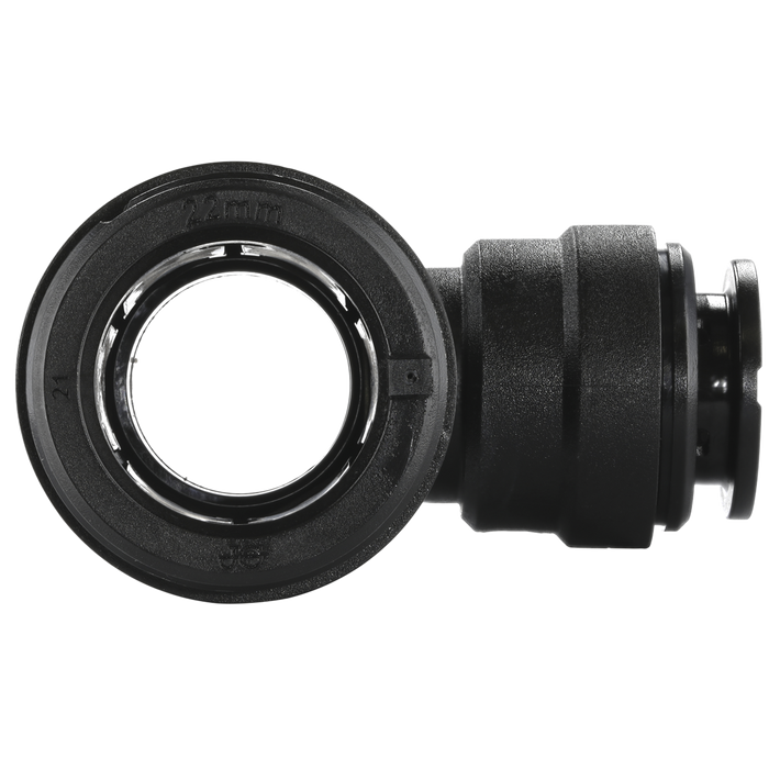 John Guest® Reducing Tee 22-15mm - Pack of 5 | CAS2215T