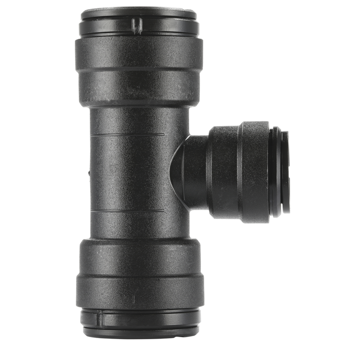 John Guest® Reducing Tee 22-15mm - Pack of 5 | CAS2215T
