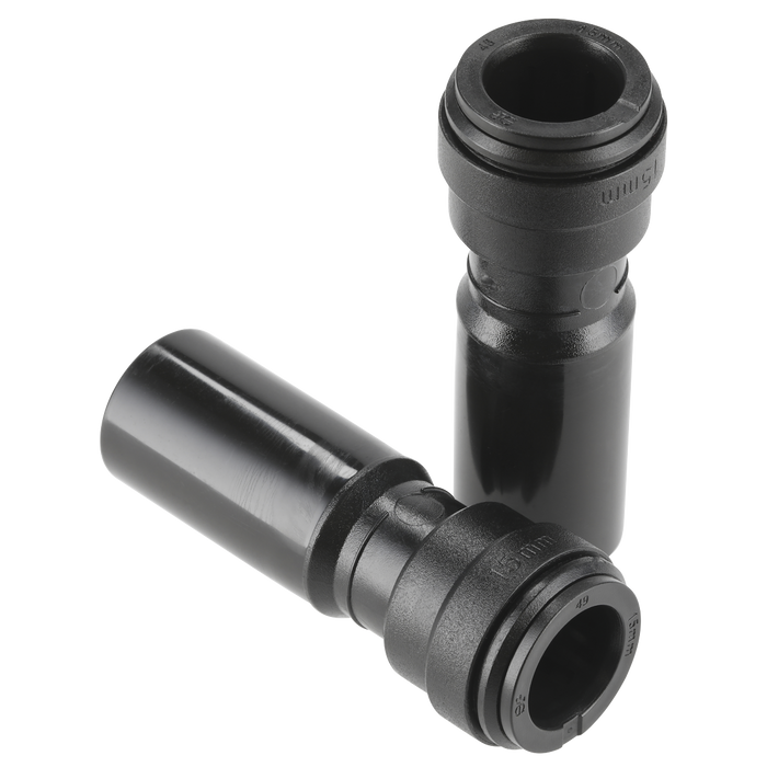 John Guest® Reducer 22-15mm - Pack of 2 | CAS2215