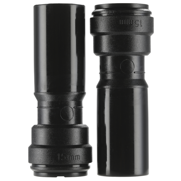 John Guest® Reducer 22-15mm - Pack of 2 | CAS2215