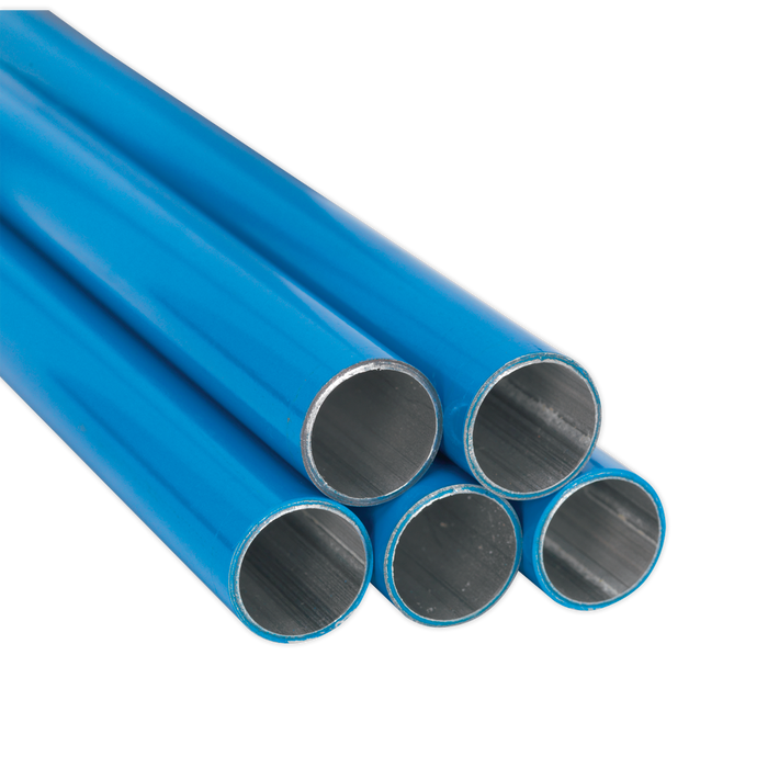 John Guest® Aluminium Air Pipe 22mm x 3m - Pack of 5 | CAS22AP