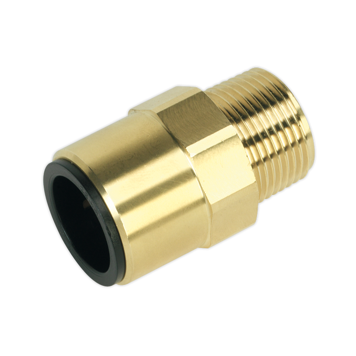 John Guest® Brass Straight Adaptors | CAS22BSA