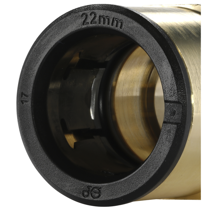 John Guest® Brass Straight Adaptors | CAS22BSA