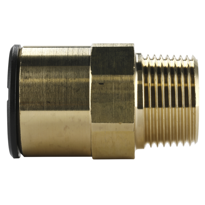 John Guest® Brass Straight Adaptors | CAS22BSA