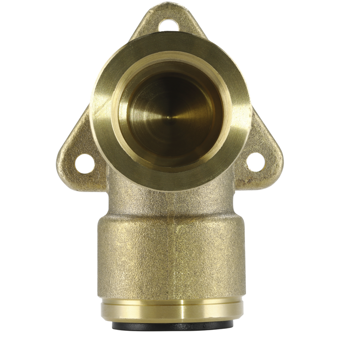 John Guest® Brass Wingback Elbow 22mm x 3/4"BSP | CAS22BWE
