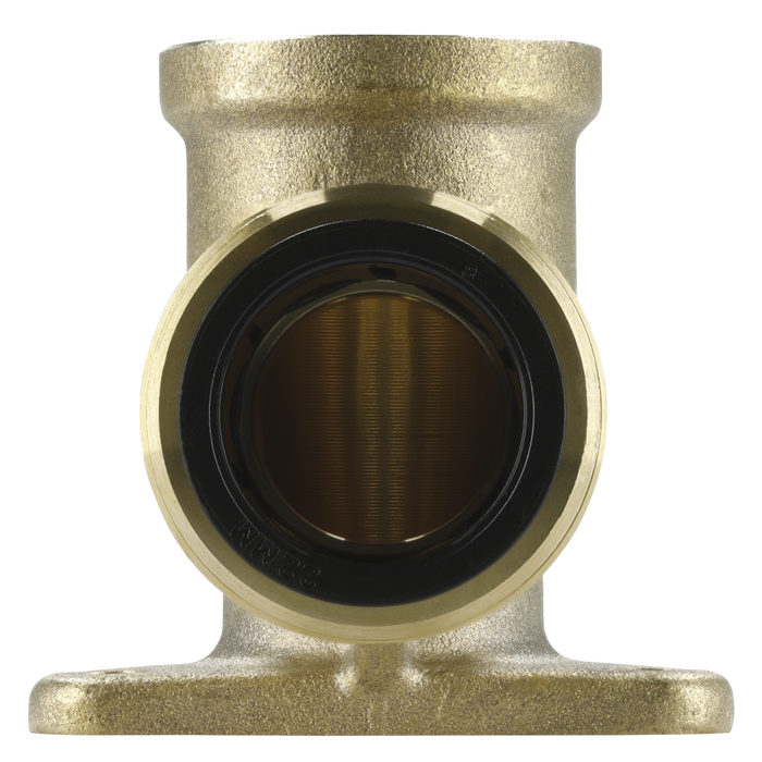 John Guest® Brass Wingback Elbow 22mm x 3/4"BSP | CAS22BWE