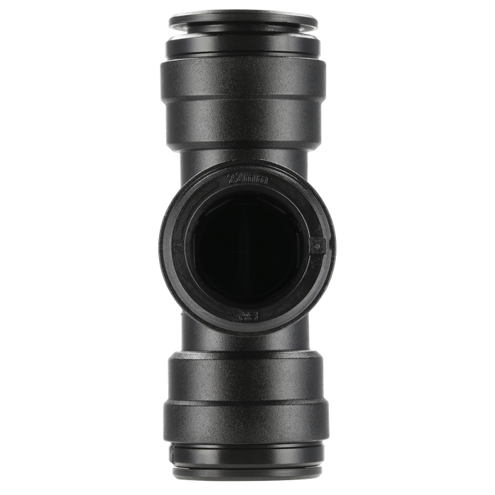 John Guest® Equal Tee 22mm - Pack of 5 | CAS22ET