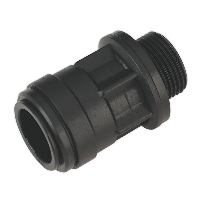 John Guest® Straight Adaptor 22mm x 3/4"BSP - Pack of 2 | CAS22SA