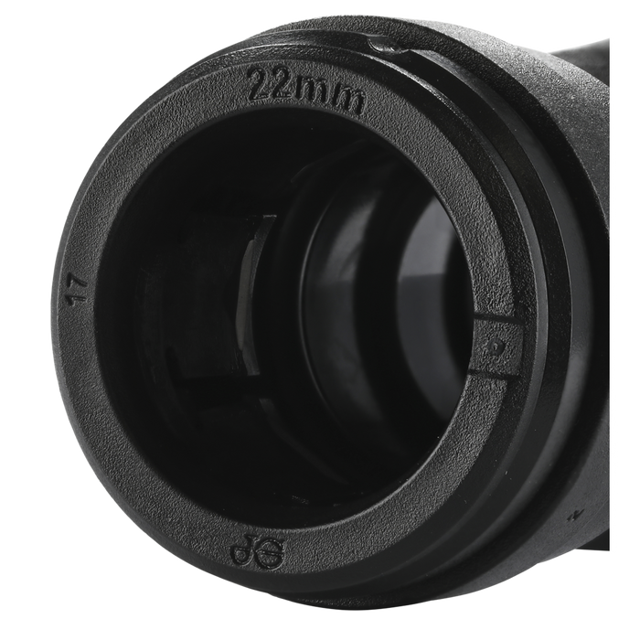 John Guest® Straight Connector 22mm - Pack of 5 | CAS22SC