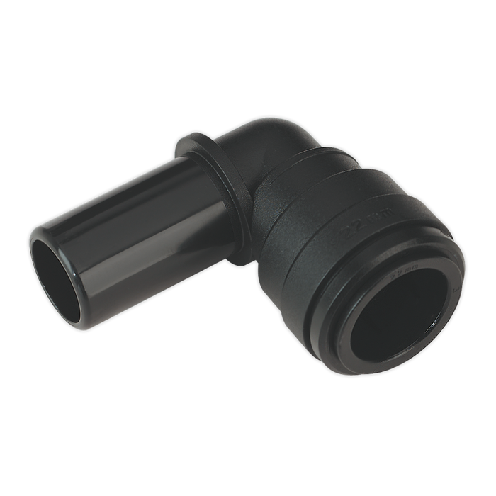 John Guest® Stem Elbow 22mm - Pack of 2 | CAS22SE