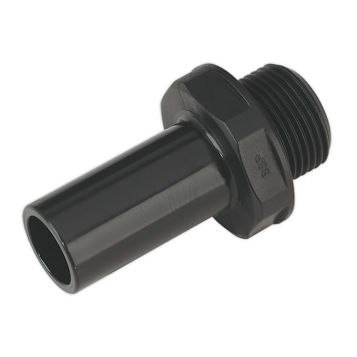 John Guest® Stem Adaptor 22mm x 3/4"BSP - Pack of 2 | CAS22STA