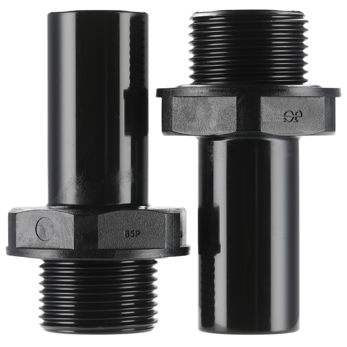 John Guest® Stem Adaptor 22mm x 3/4"BSP - Pack of 2 | CAS22STA