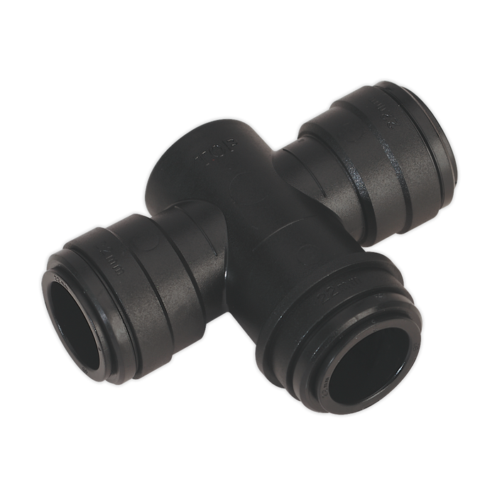 John Guest® Equal Water Trap Tee 22mm | CAS22WTT