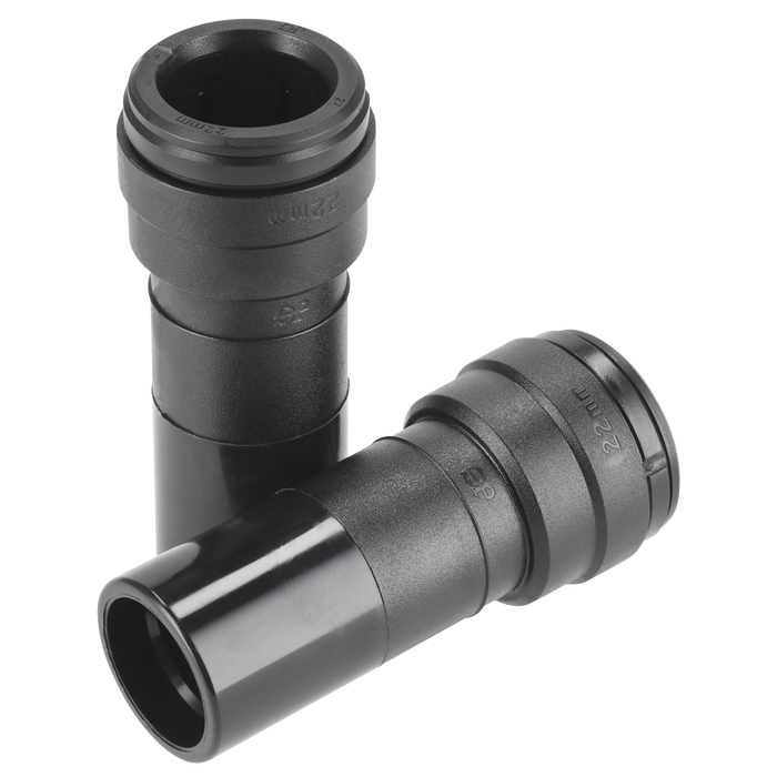 John Guest® Reducer 28-22mm - Pack of 2 | CAS2822