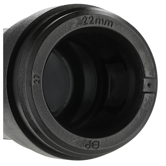 John Guest® Reducer 28-22mm - Pack of 2 | CAS2822