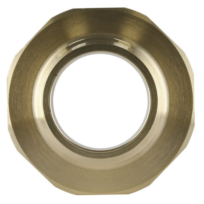 John Guest® Brass Straight Adaptor 28mm x 1"BSPT | CAS28BSA