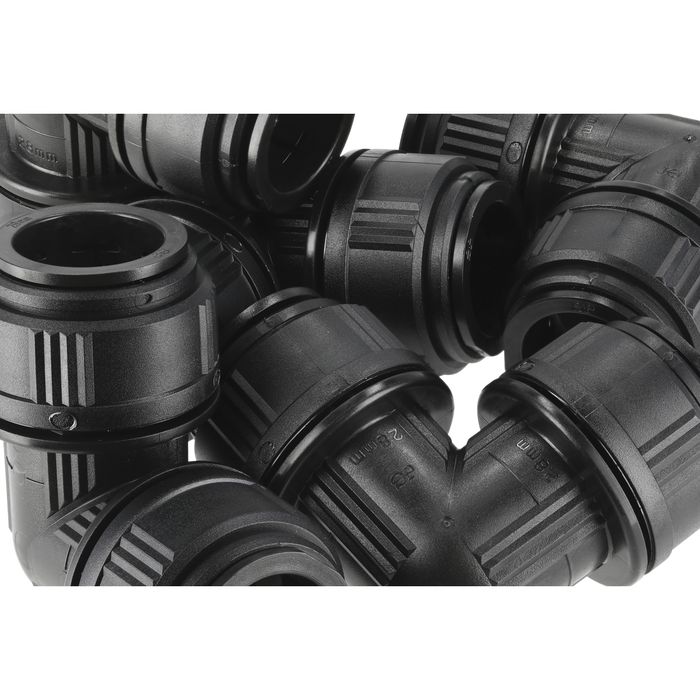 John Guest® Equal Elbow 28mm - Pack of 5 | CAS28EE