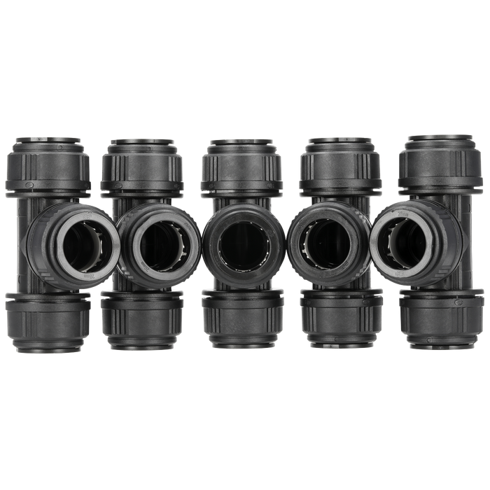 John Guest® Equal Tee 28mm - Pack of 5 | CAS28ET