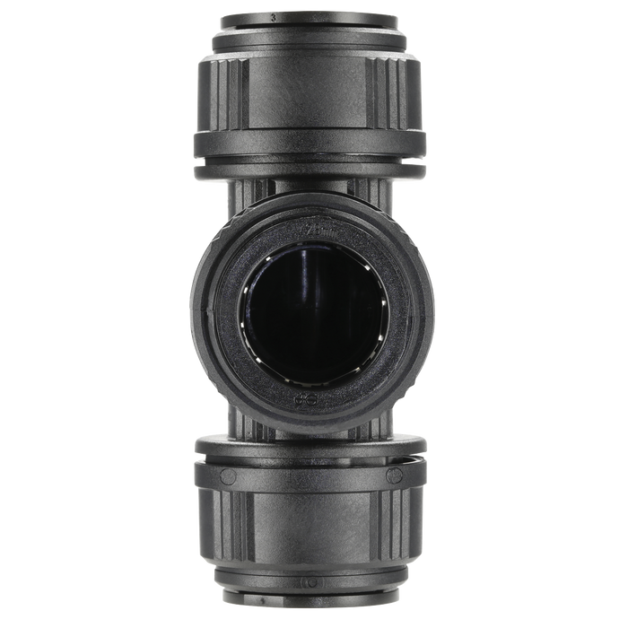 John Guest® Equal Tee 28mm - Pack of 5 | CAS28ET