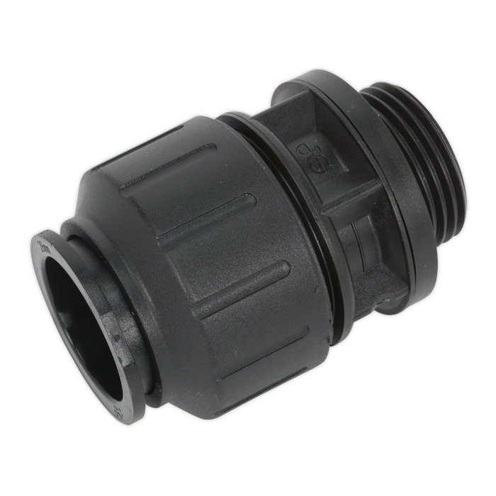 John Guest® Straight Adaptor 28mm x 1"BSP - Pack of 2 | CAS28SA