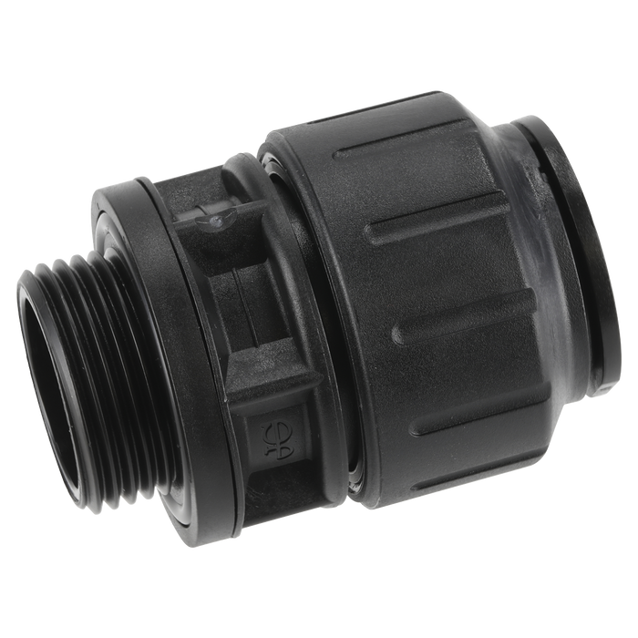 John Guest® Straight Adaptor 28mm x 1"BSP - Pack of 2 | CAS28SA