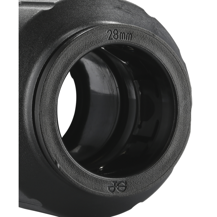 John Guest® Straight Adaptor 28mm x 1"BSP - Pack of 2 | CAS28SA