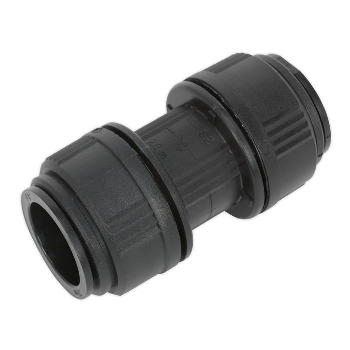 John Guest® Straight Connector 28mm - Pack of 5 | CAS28SC