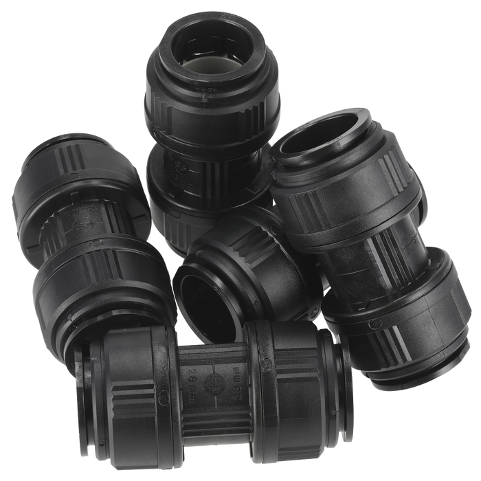 John Guest® Straight Connector 28mm - Pack of 5 | CAS28SC