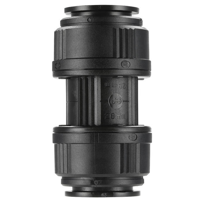 John Guest® Straight Connector 28mm - Pack of 5 | CAS28SC