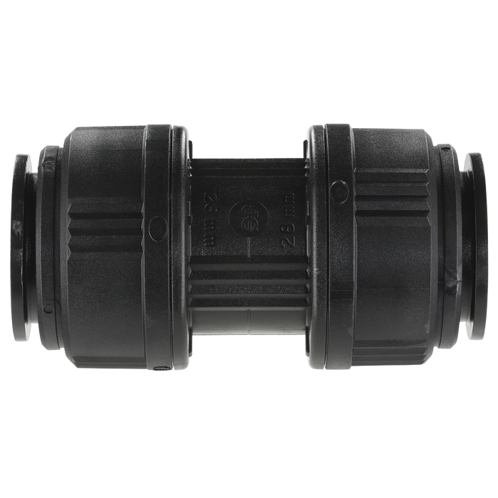 John Guest® Straight Connector 28mm - Pack of 5 | CAS28SC
