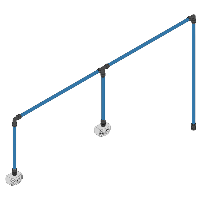 John Guest® 12m 2-Drop Air Supply System Kit 28mm | CASKIT228