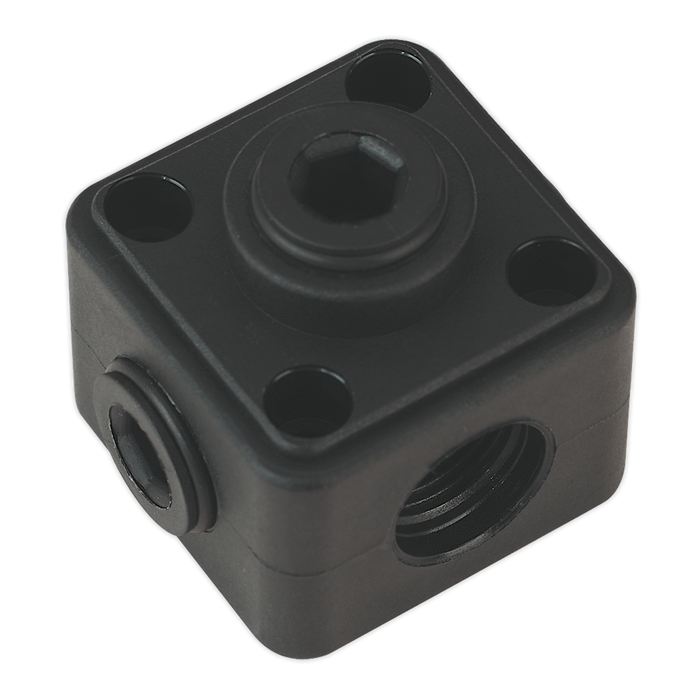 John Guest® Porting Block 5 x 1/2"BSP Connection | CASPB