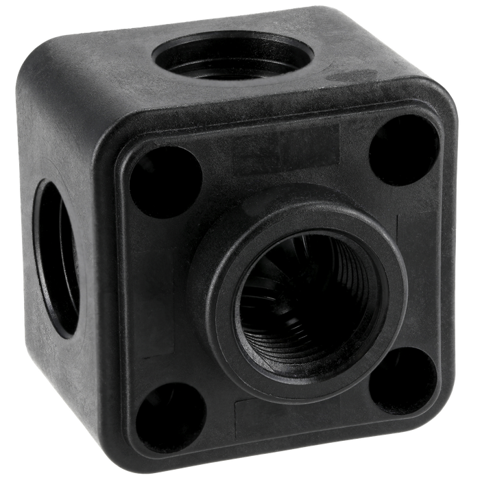 John Guest® Porting Block 5 x 1/2"BSP Connection | CASPB